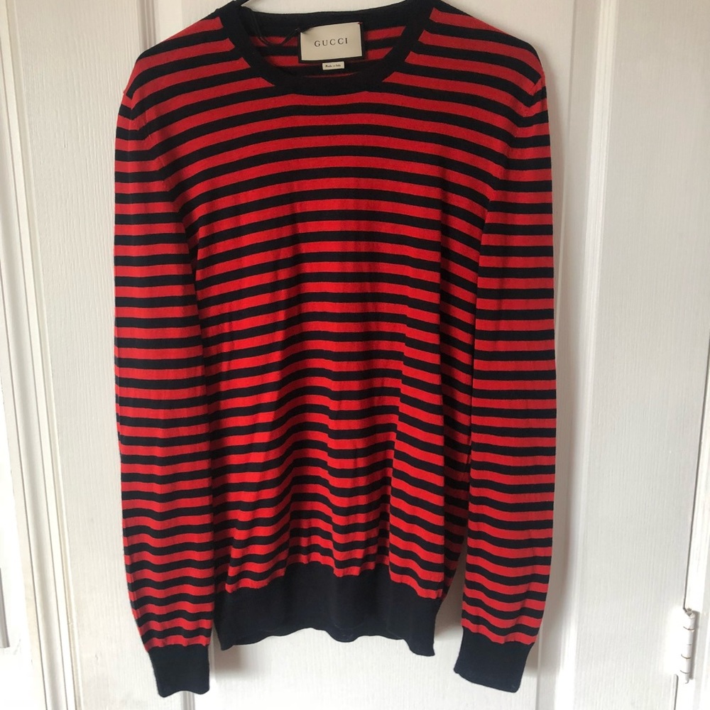 Gucci long sleeve t-shirt